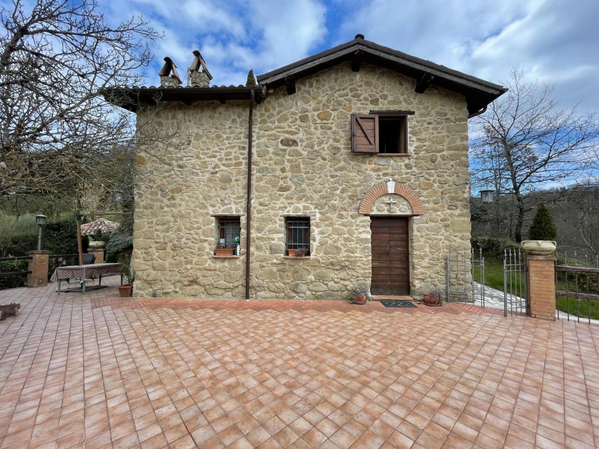 Il Casaletto Villa Subiaco Eksteriør bilde